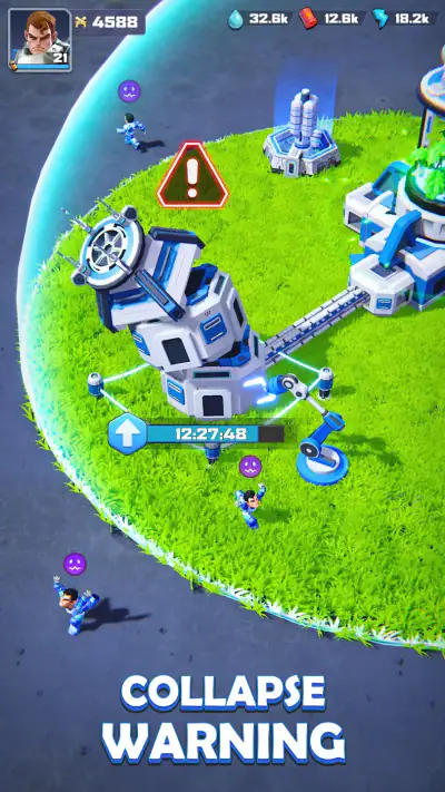 Mecha Fire screenshot 1