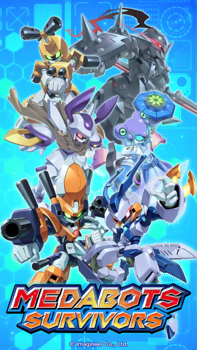 Medabots Survivors screenshot 1