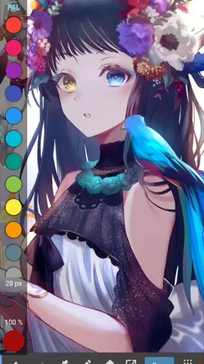MediBang Paint:Draw Art, Comic screenshot 1