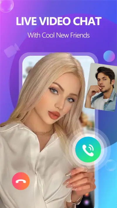 Meego - Video Call, Live Chat screenshot 1