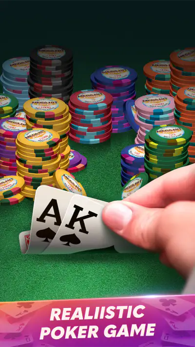 Mega Hit Poker: Texas Holdem screenshot 1