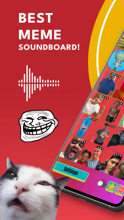 Meme Soundboard 2026 Ultimate screenshot 1