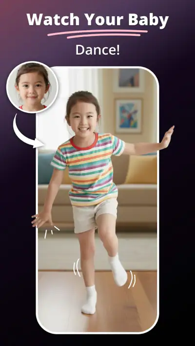 MePic-AI Photo Editor, Video screenshot 1