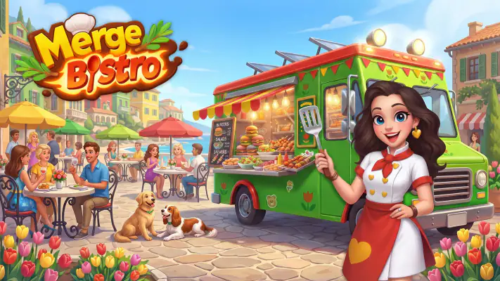 Merge Bistro™ Cook & Decor screenshot 1