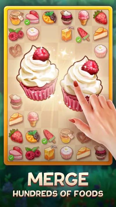 Merge Inn - Cafe Merge Game screenshot 1