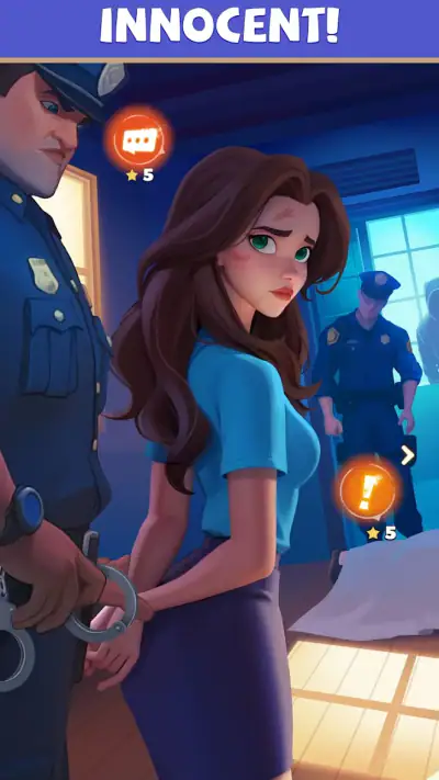 Merge Prison: hidden puzzle screenshot 1