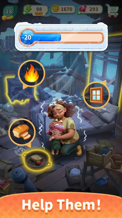 Merge World: Drama & Story screenshot 1