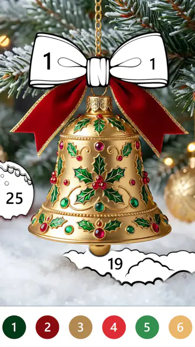 Merry Christmas Color screenshot 1
