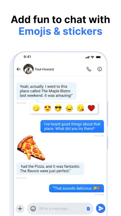 Messages - Text Messenger App screenshot 1