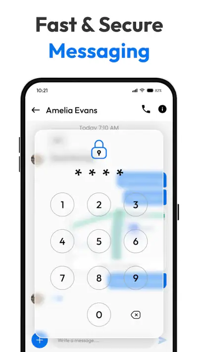 Messages: Text SMS screenshot 1