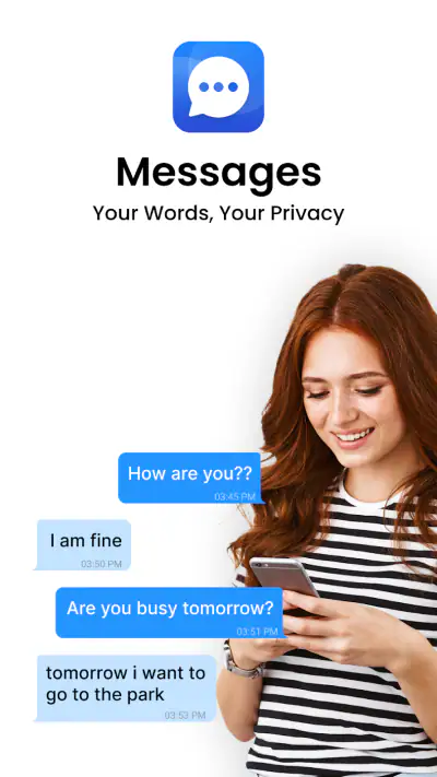 Messenger SMS - Text Messages screenshot 1