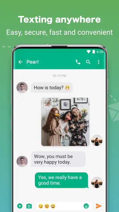 Messenger: Text Messages, SMS screenshot 1