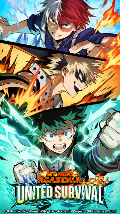 MHA: UNITED SURVIVAL screenshot 1