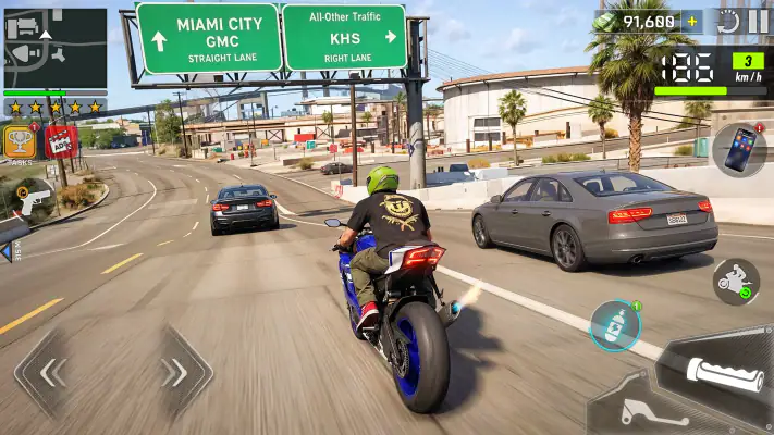 Miami Gangster Mirage City 3d screenshot 1
