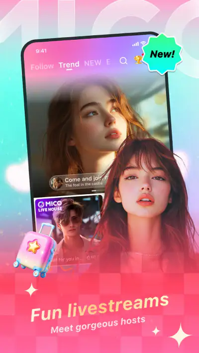 MICO: Go Live Streaming & Chat screenshot 1