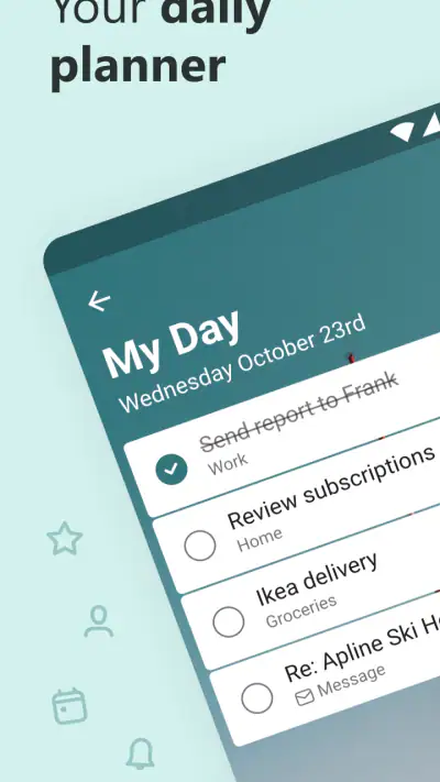 Microsoft To Do: Lists & Tasks screenshot 1