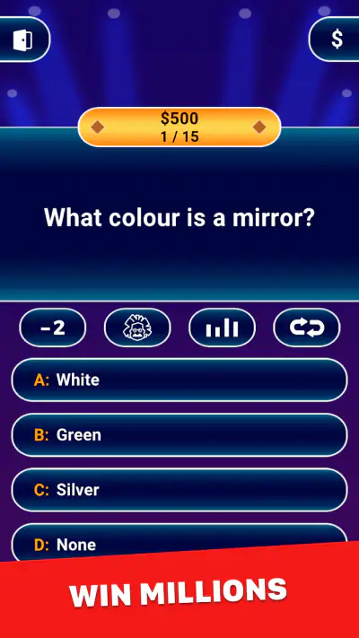 Millionaire - Trivia IQ Games screenshot 1