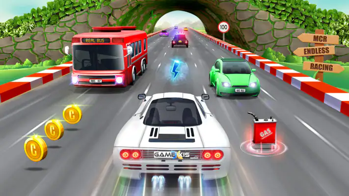 Mini Car Racing Game Legends screenshot 1