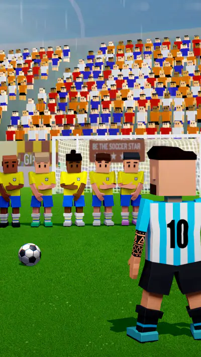 Mini Soccer Star screenshot 1
