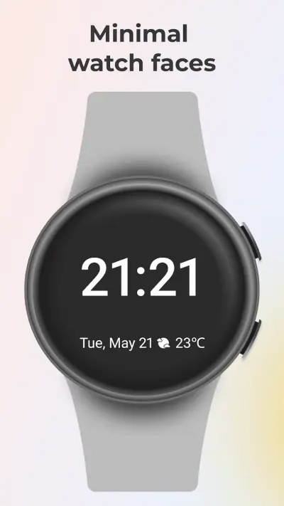 Minimal Watch Faces screenshot 1