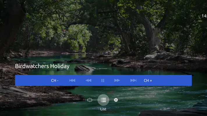 Ministra Player for Android TV screenshot 1