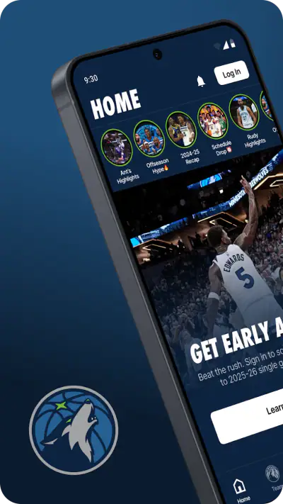 Minnesota Timberwolves screenshot 1