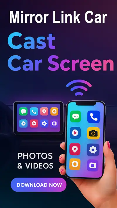 Mirror Link Cast to Car screenshot 1