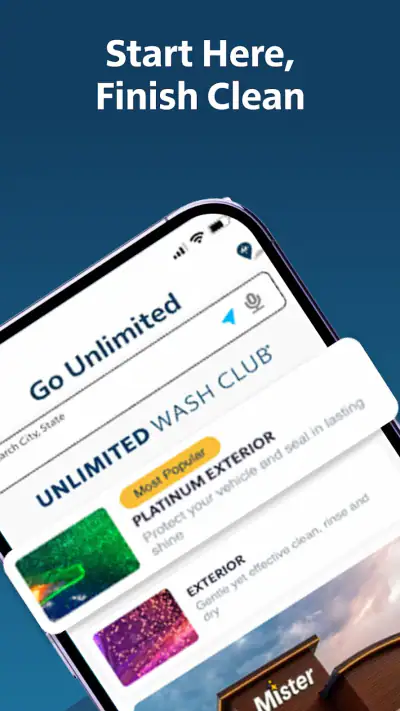 Mister Car Wash screenshot 1