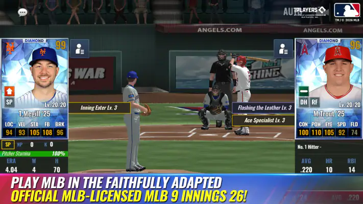 MLB 9 Innings 26 screenshot 1