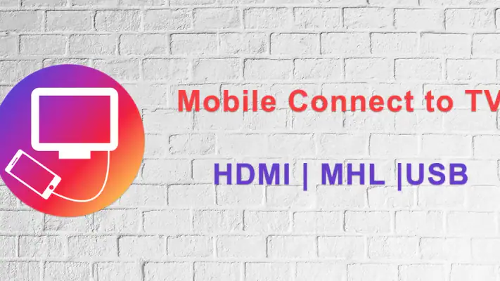 Mobile Connect to TV USB HDMI screenshot 1