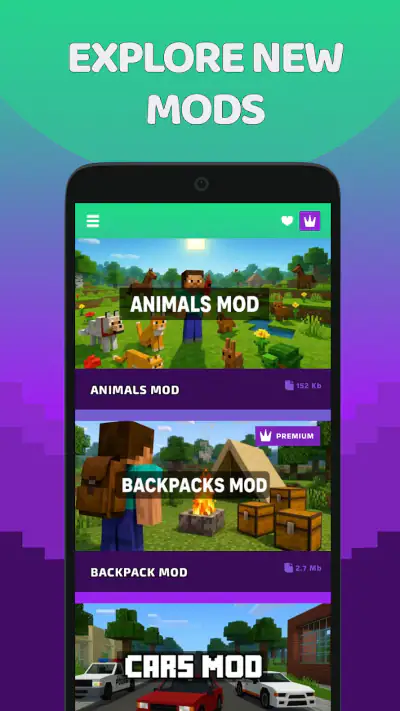ModMatrix - Mods for Minecraft screenshot 1