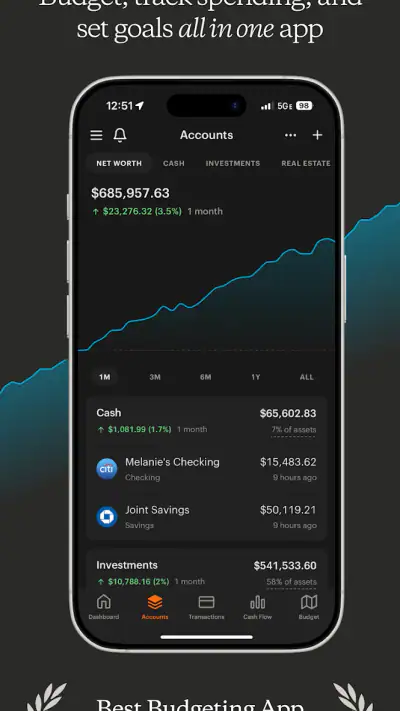 Monarch: Budget & Track Money screenshot 1