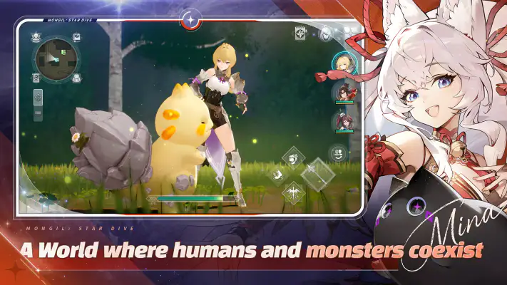 MONGIL: STAR DIVE screenshot 1