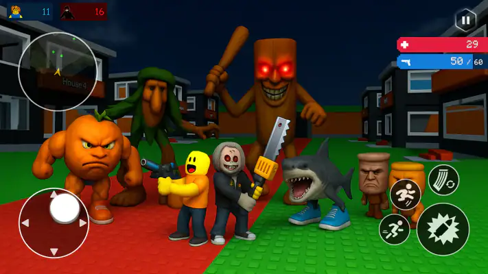 Monster Shooter: Survival FPS screenshot 1