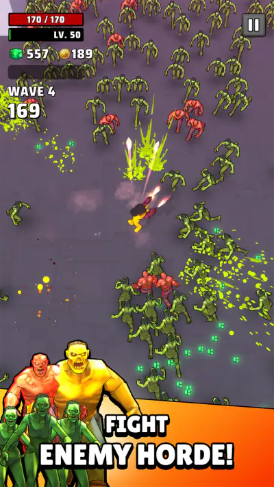 Monster Survivors screenshot 1