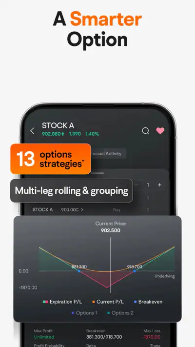 moomoo: Investing & Trading screenshot 1