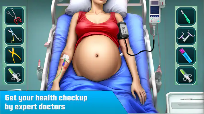 Mother Hospital Doctor Games screenshot 1