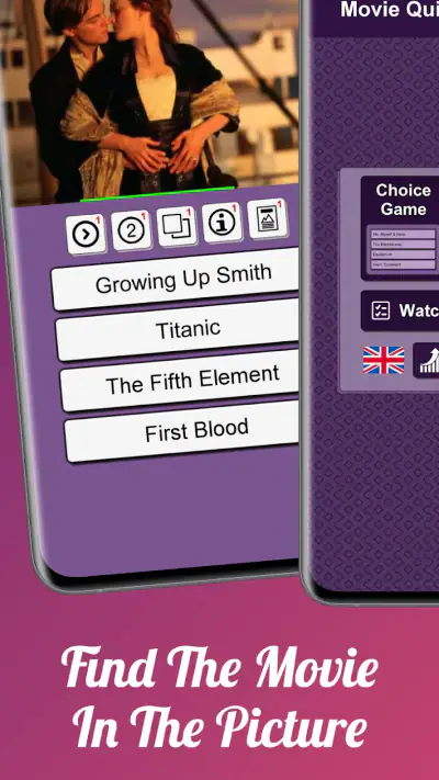 Movie Quiz: Movie Knowledge screenshot 1