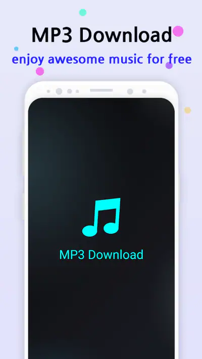 MP3 Music Downloader screenshot 1