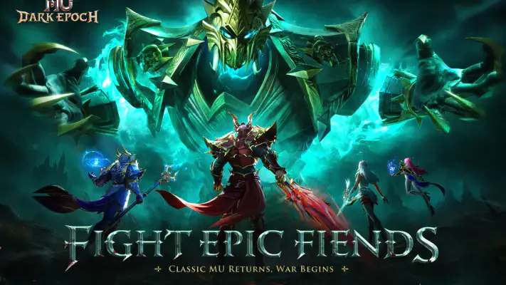 MU: Dark Epoch screenshot 1