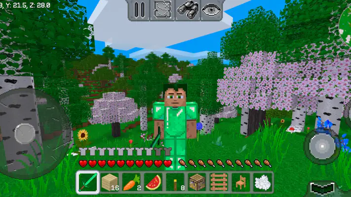 MultiCraft — Build and Mine! screenshot 1