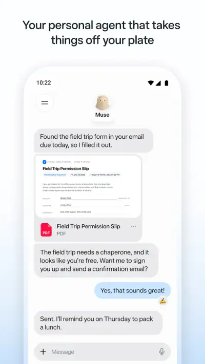Muse from Meta screenshot 1
