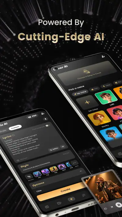Music AI: MV Video Generator screenshot 1
