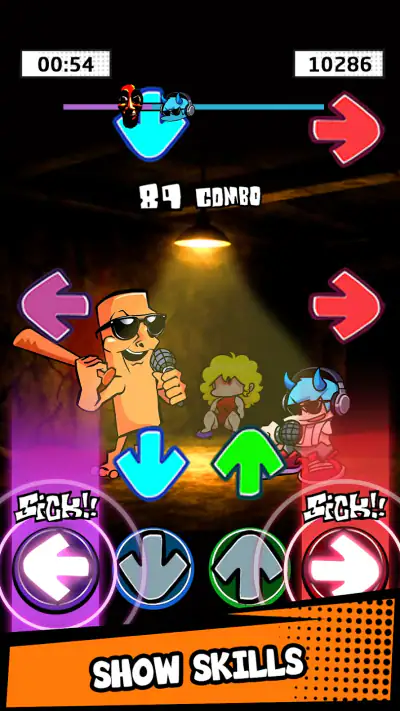 Music Beat Night Show screenshot 1