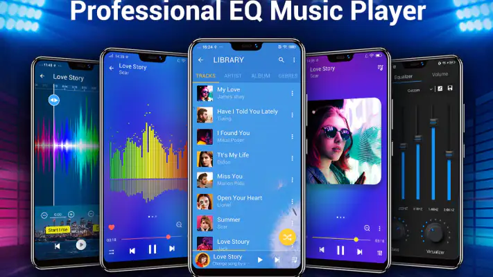 Music Player - Audio Player screenshot 1