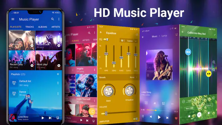 Music Player for Android screenshot 1