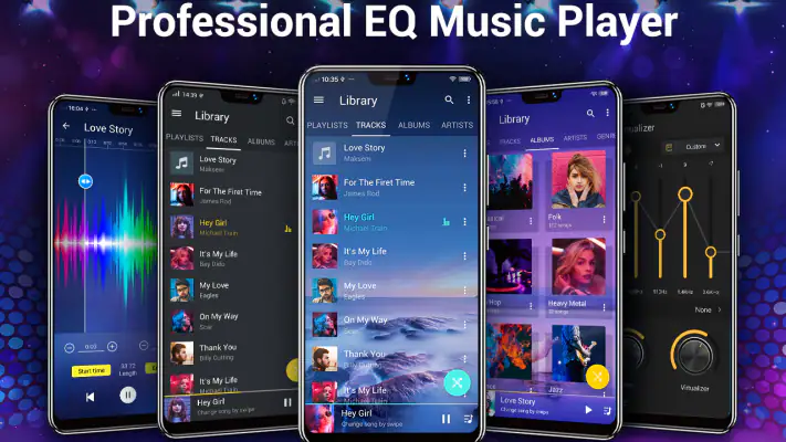 Music Player- Music,Mp3 Player screenshot 1