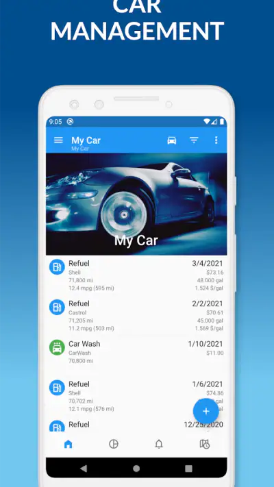 My Car - Car Management screenshot 1