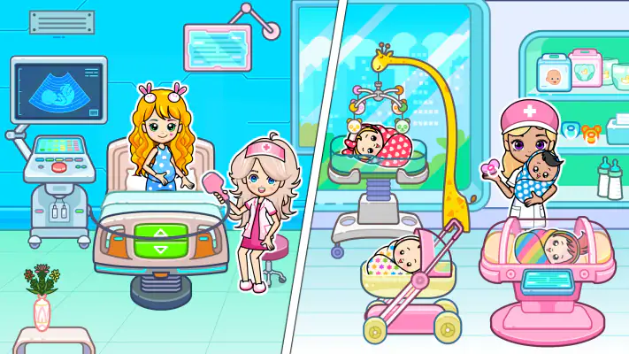 My Hospital Town Doctor Games screenshot 1