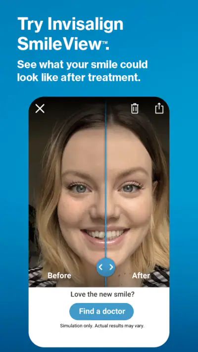 My Invisalign - Official App screenshot 1